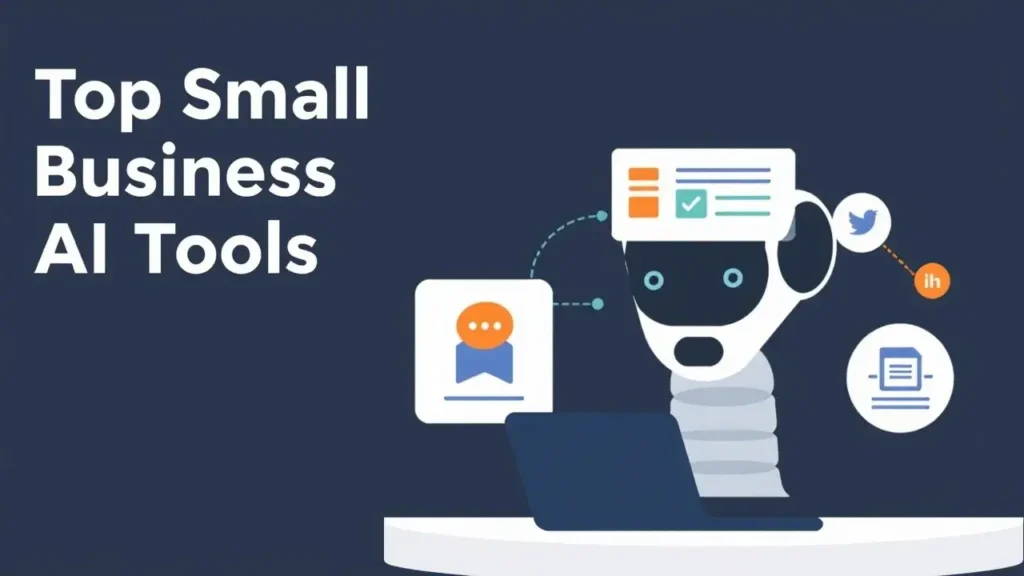 small business AI tools.