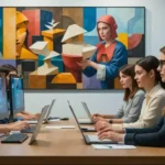 AI for processing academic texts