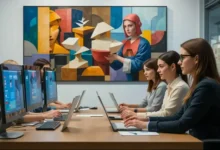 AI for processing academic texts