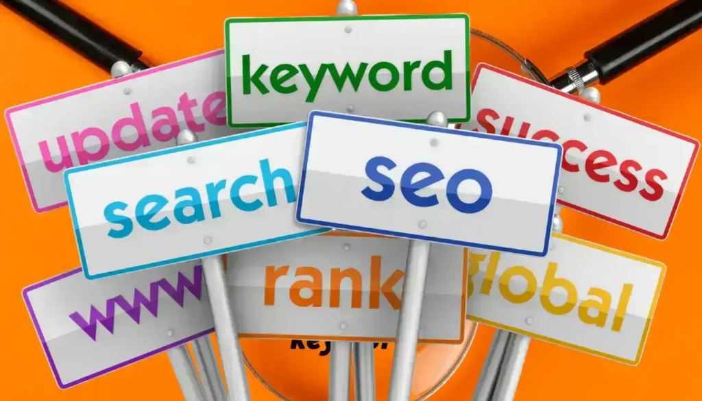 A Frustrated Woman Works On Seo Analytics And Ai Tools At Her Desk. best free seo ai tools top free seo ai tools for explosive growth