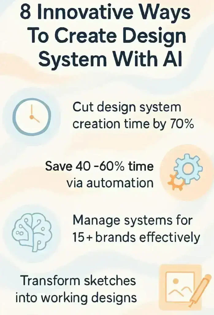 8 Innovative Ways To Create Design System With Ai 2 infographic 8 innovative ways to create design-system with AI