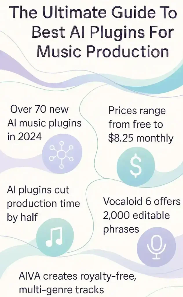 The Ultimate Guide To The Best Ai Plugins For Music Production 3 infographic the ultimate guide to best ai plugins for music production