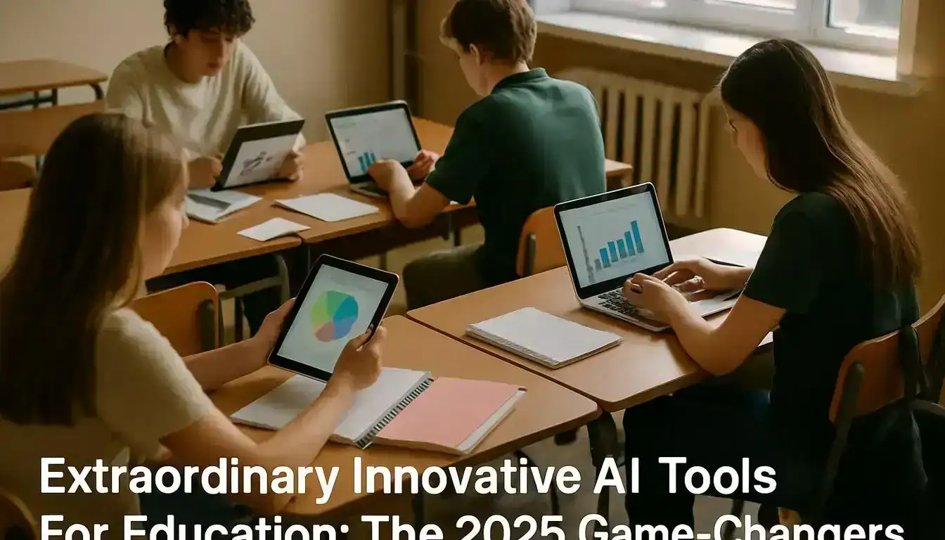 innovative ai tools or education